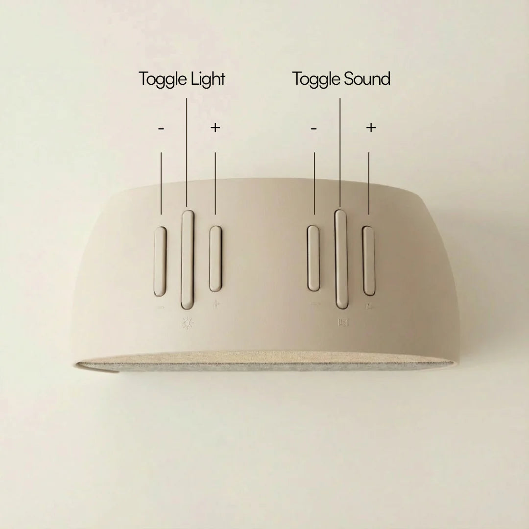 SOLACE | WAKE — Fabric Sunrise Alarm Clock